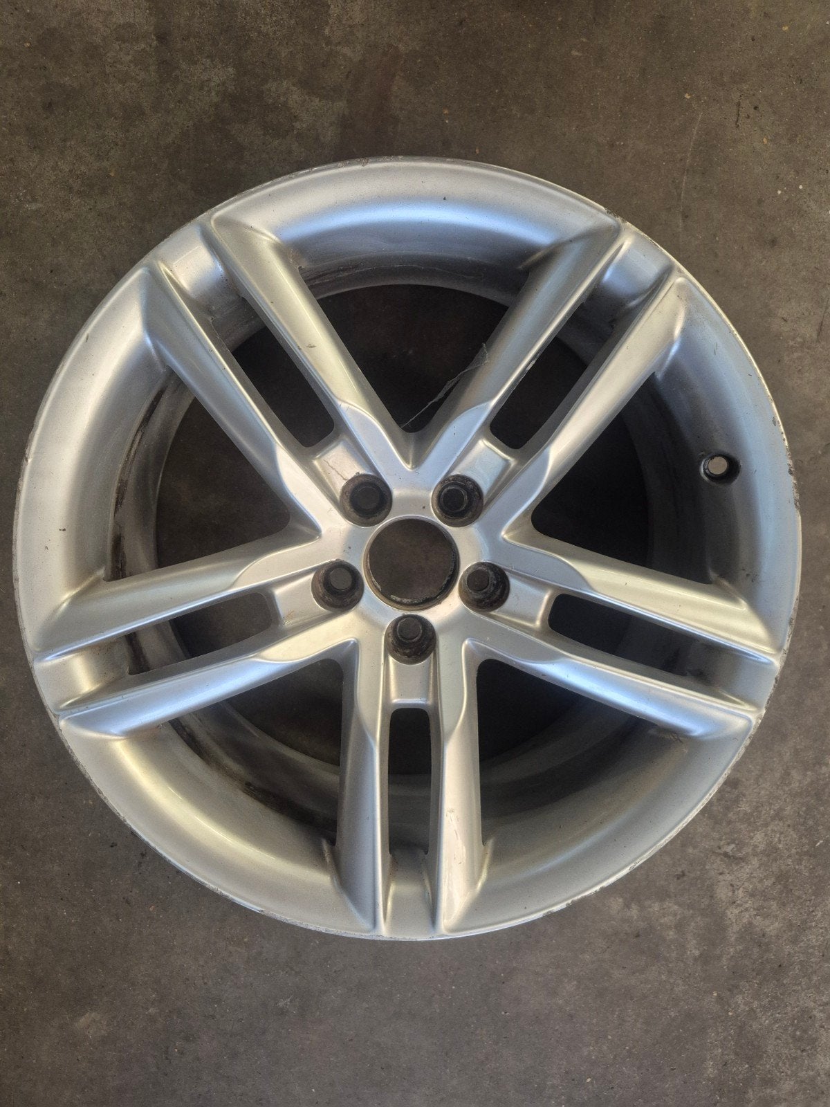 jante audi original 5x100 17p  TT mk1 A1 golf, Ophalen