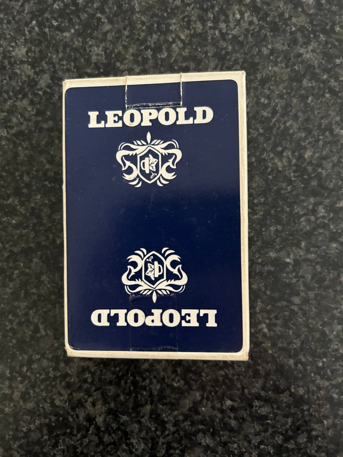 Leopold speelkaarten, Verzamelen, Ophalen of Verzenden, Zo goed als nieuw