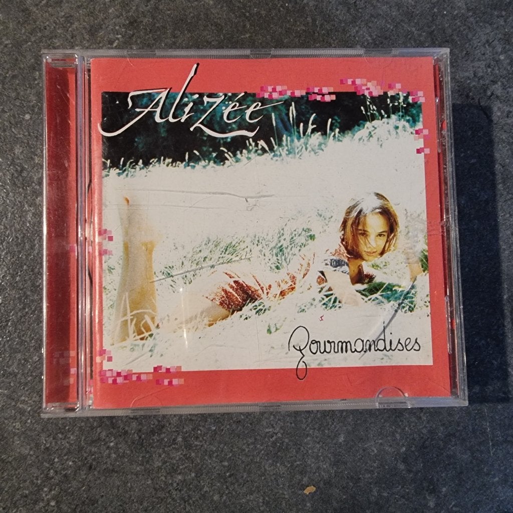 CD Alizée - Gourmandises, Cd's en Dvd's, Ophalen of Verzenden, Gebruikt, Album