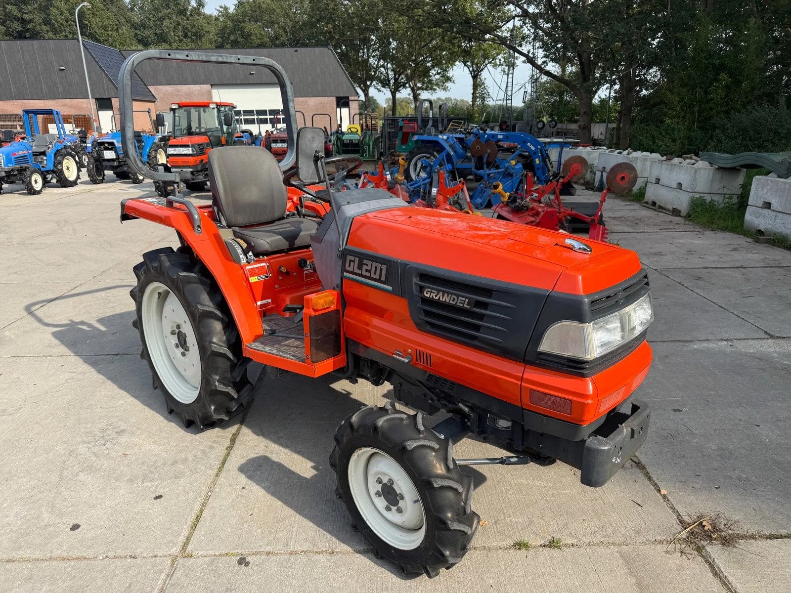 Kubota GL201, Autres types