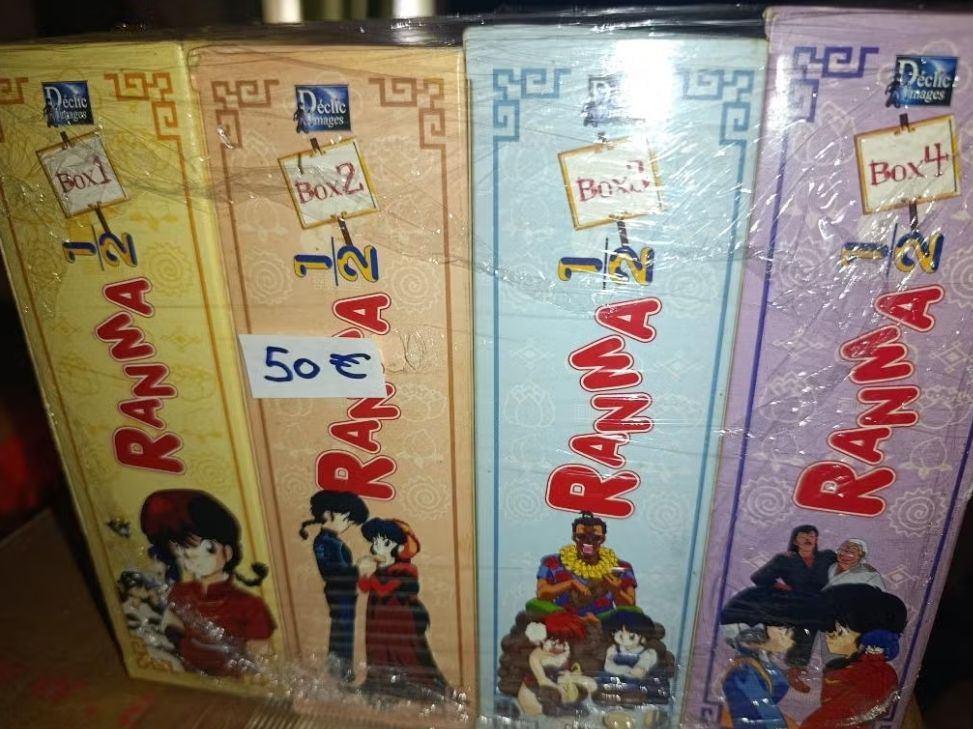 DVD coffret RANMA 1/2  COMME NEUF, Enlèvement, Comme neuf, Coffret