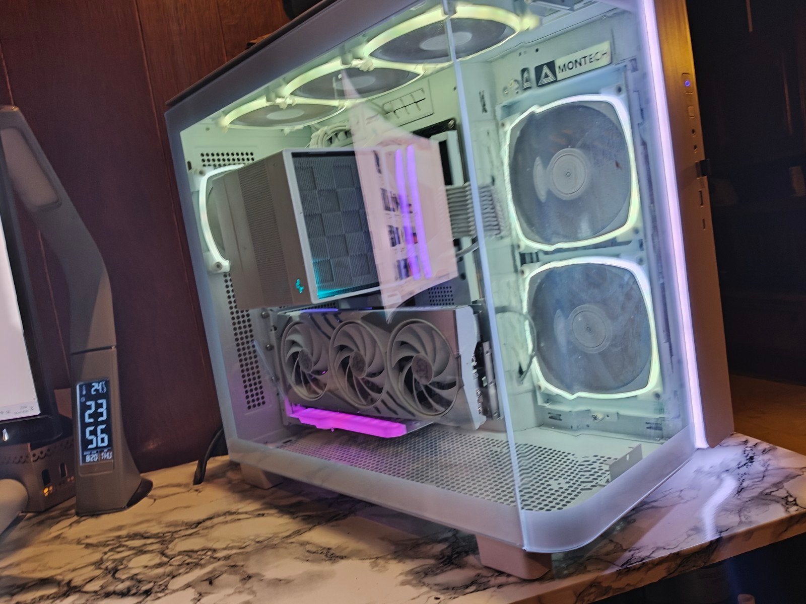 PC de jeu puissant - 9700X/4070 Ti Super, Informatique & Logiciels, 32 GB, Comme neuf, 4 Ghz ou plus, AMD Ryzen 7