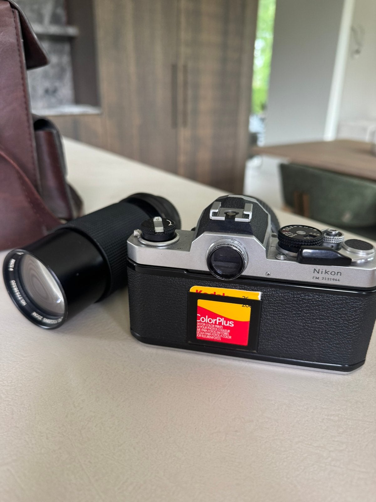 Nikon FM body, TV, Hi-fi & Vidéo, Matériel d'optique| Jumelles, Envoi, Comme neuf, Avec housse ou sac