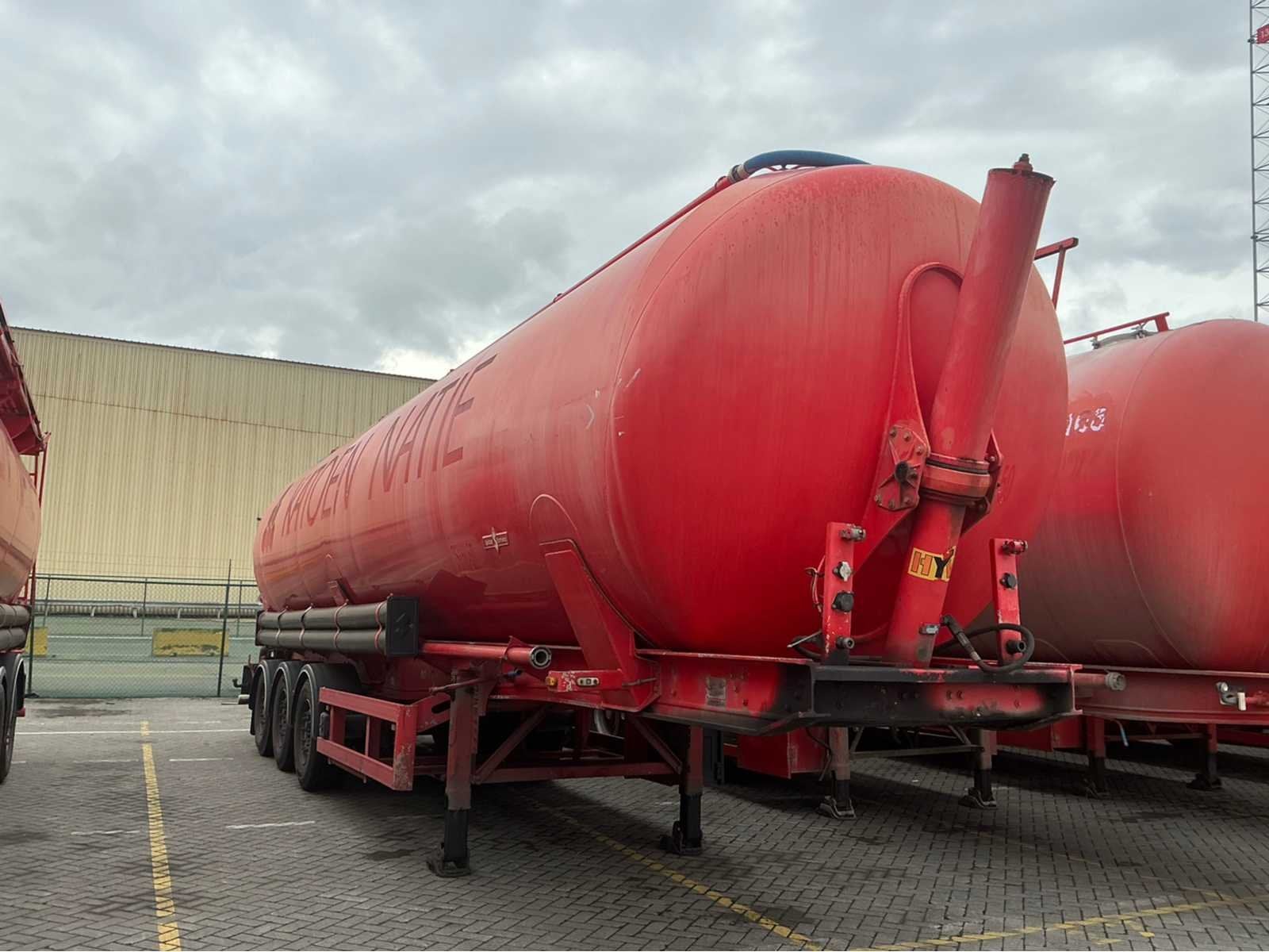 Remorque en vrac Spitzer Eurovrac SK2760CAL OS 2007 (75160-5, Autos, Camions, Achat, Entreprise, Autres carburants, Remorques et Semi-remorques