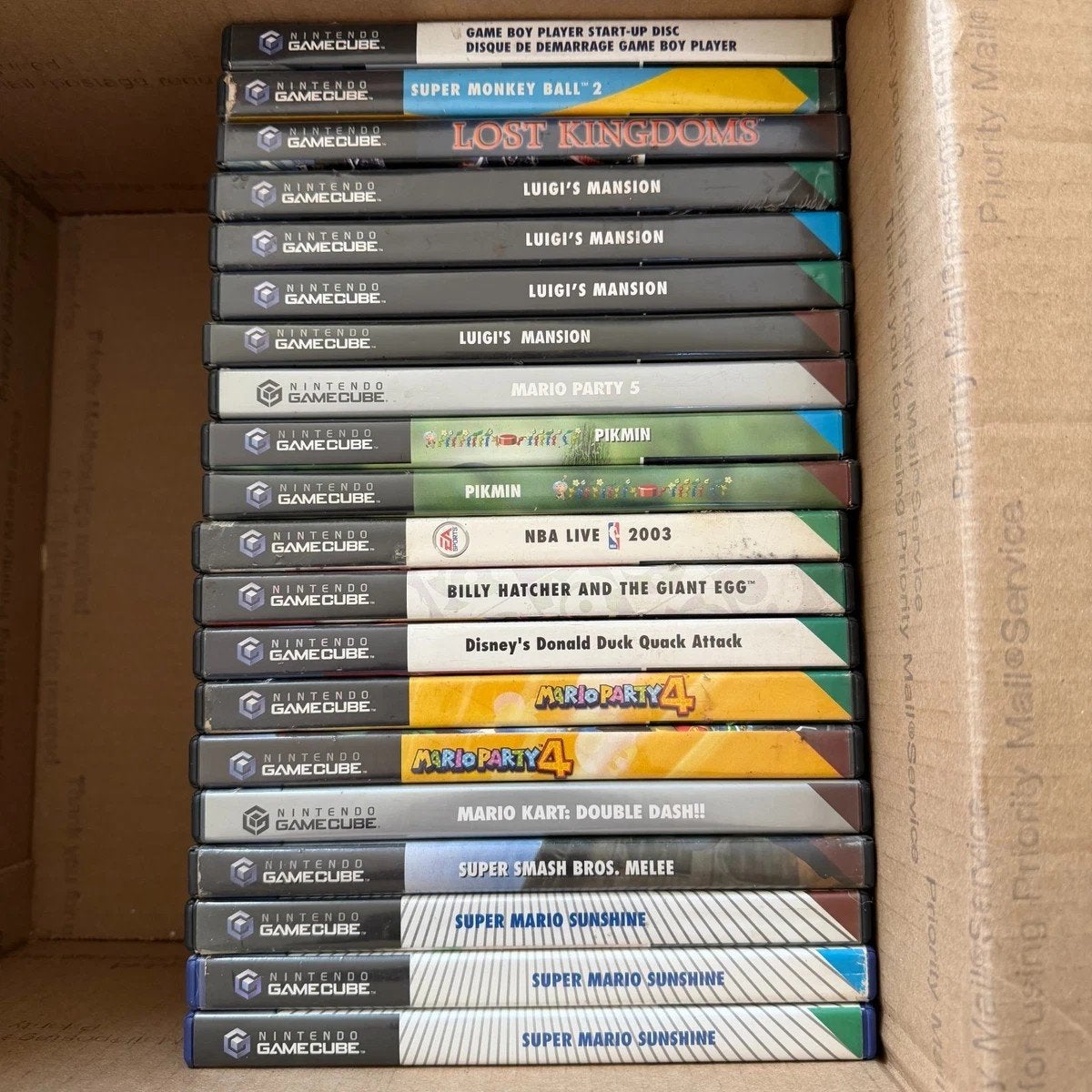 Gamecube lot, Consoles de jeu & Jeux vidéo, Enlèvement ou Envoi