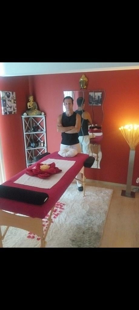 Feeling Relax, Massage relaxant