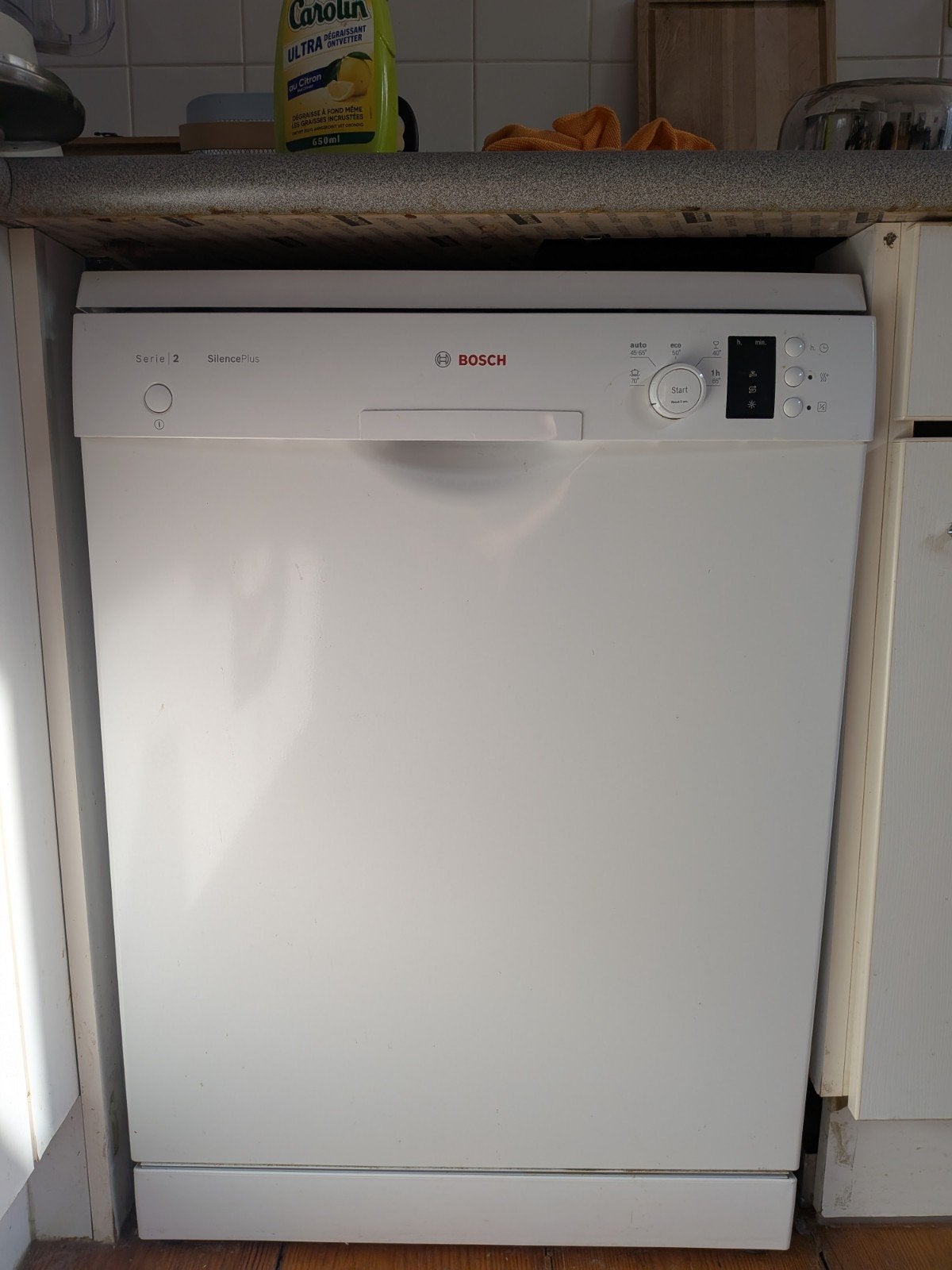 Afwasmachine Bosch, 85 à 90 cm, Enlèvement, Utilisé, 45 à 60 cm