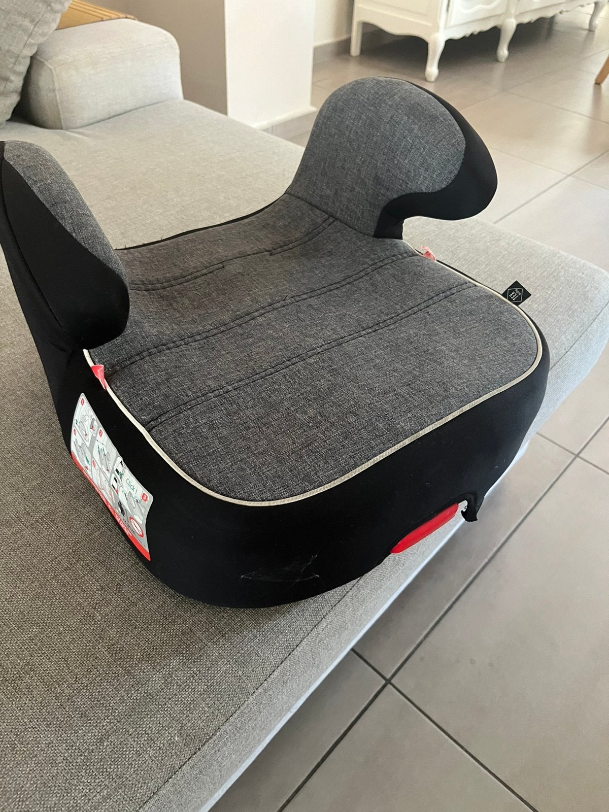 Réhausseur auto isofix, Enfants & Bébés, Enlèvement, Comme neuf, Isofix