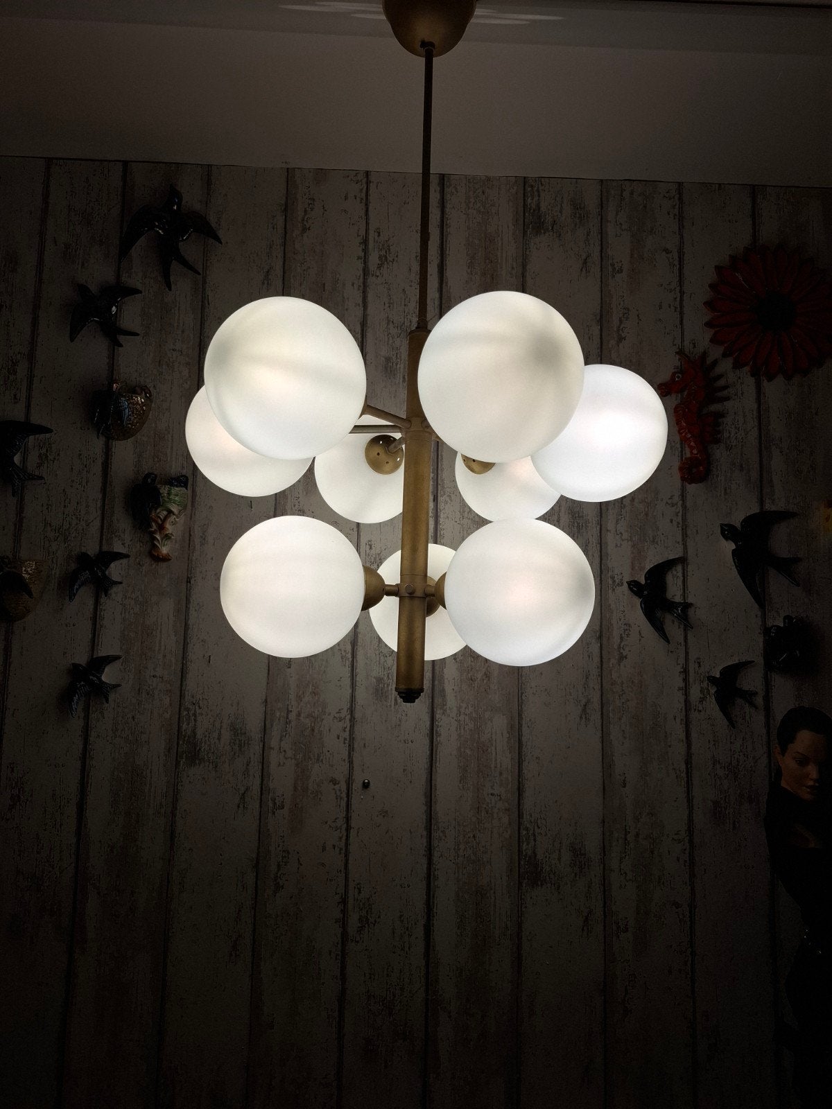 vintage luster, Huis en Inrichting, Ophalen