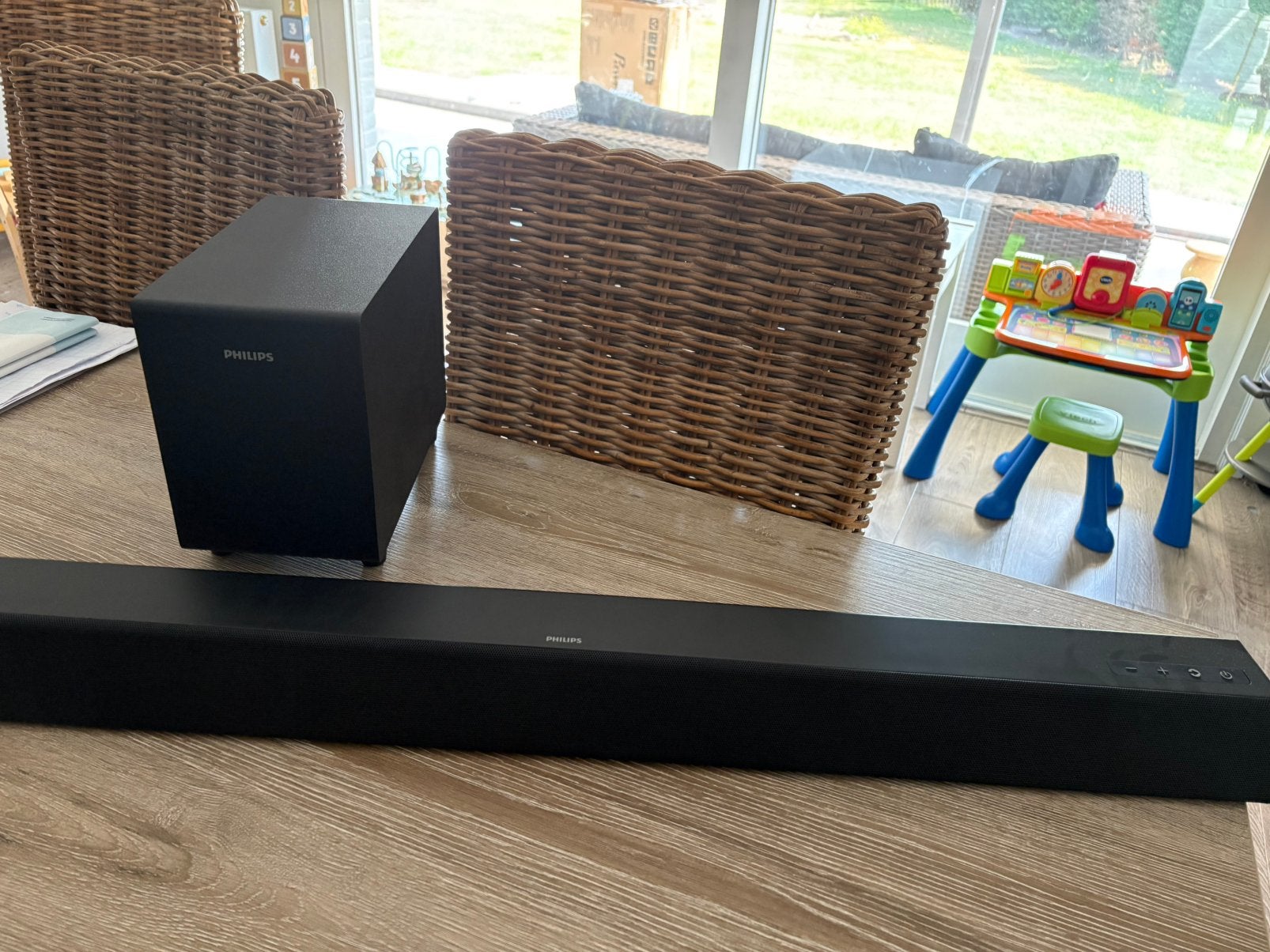 Te koop‼️, Audio, Tv en Foto, Soundbars, Ophalen, Zo goed als nieuw