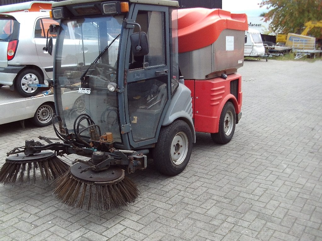 Veegmachine  Hako 1200 citymaster, Jardin & Terrasse, Enlèvement, Utilisé, Hako