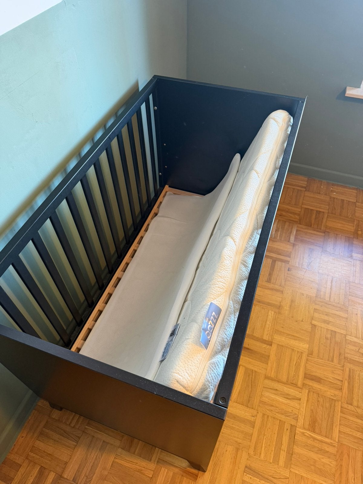 Kinderbed, Ophalen, Zo goed als nieuw, Matras