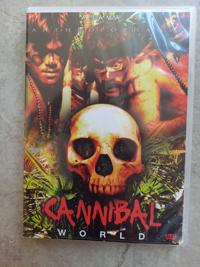 dvd cannibal world 1 état neuf, Cd's en Dvd's, Dvd's | Horror, Vanaf 18 jaar, Inclusief DVD, Frans, Ophalen of Verzenden