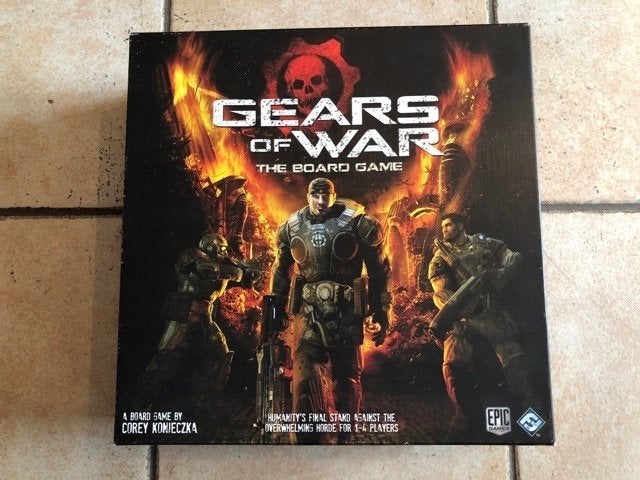 GEARS OF WAR - superbe jeu coop d'après le jeu vidéo - rare, Enlèvement ou Envoi