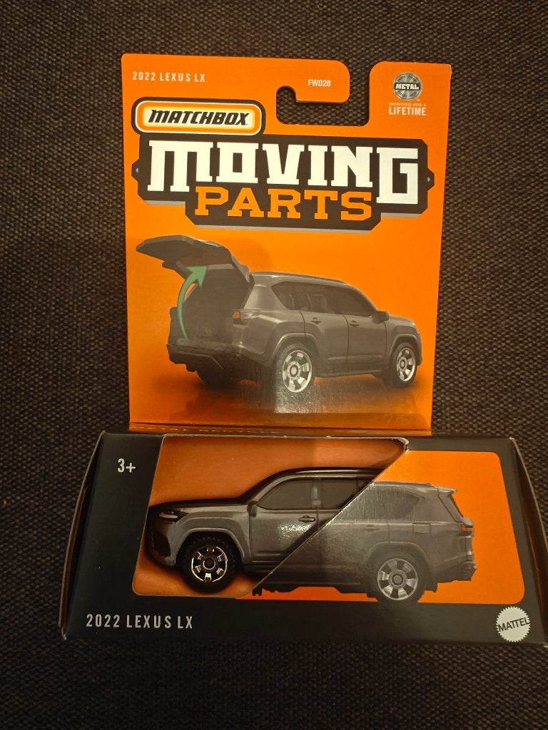 matchbox moving parts, Ophalen of Verzenden, Nieuw, Auto