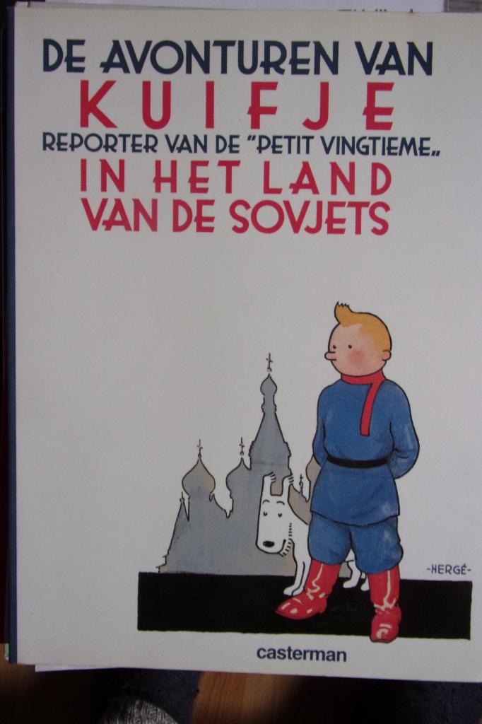 kuifje  in het land van de sovjets  speciale uitgave, Boeken, Ophalen of Verzenden