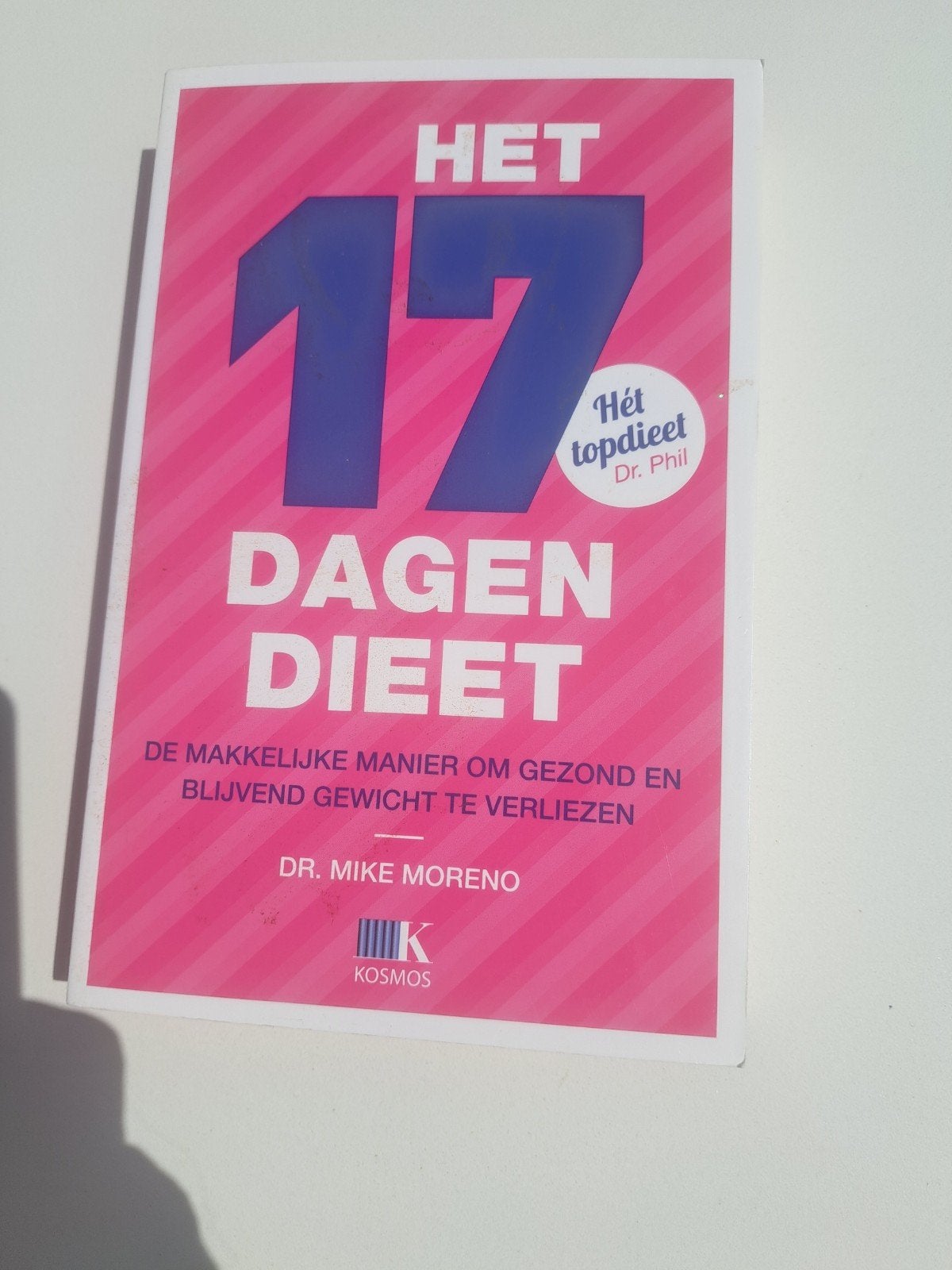 Mike Moreno - Het 17 dagendieet, Boeken, Ophalen of Verzenden, Mike Moreno