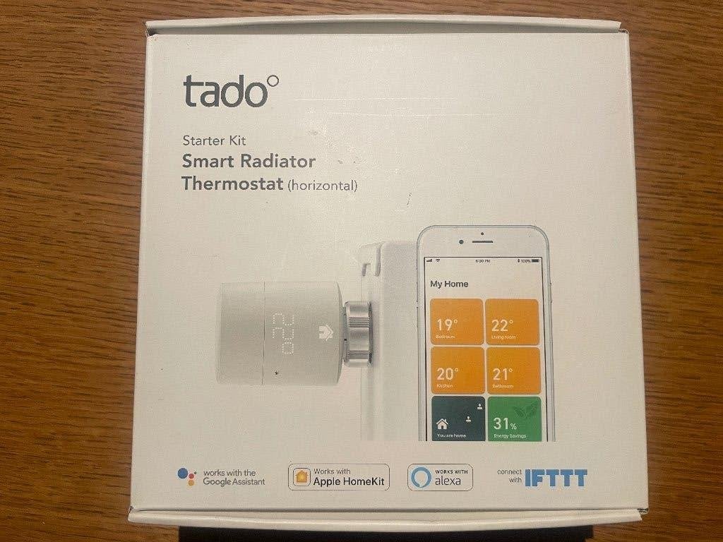 tado Starter Kit - V3, Doe-het-zelf en Bouw, Ophalen, Slimme thermostaat, Zo goed als nieuw