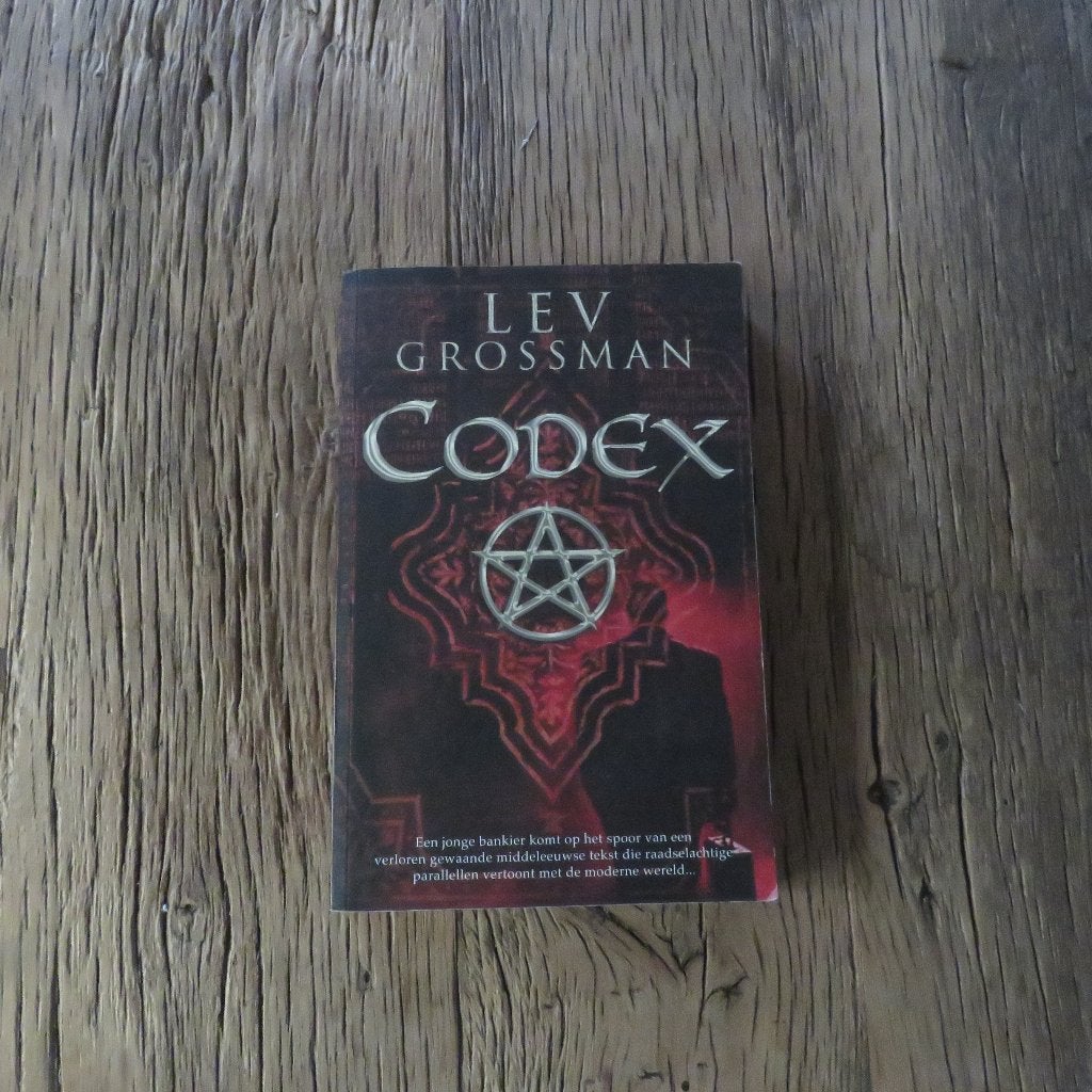Lev Grossman Codex, Boeken, Ophalen of Verzenden