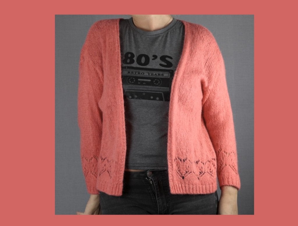 Roze gilet / bernadette van Mika Elles - Maat medium, Vêtements | Femmes, Enlèvement ou Envoi, Rose