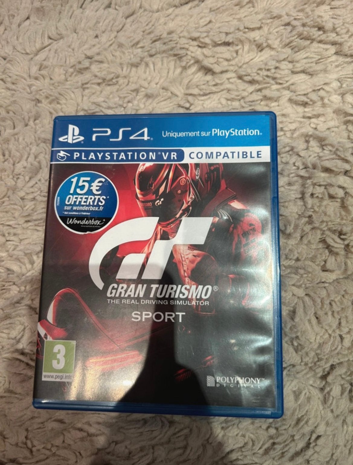 Jeux vidéo, Enlèvement, Comme neuf
