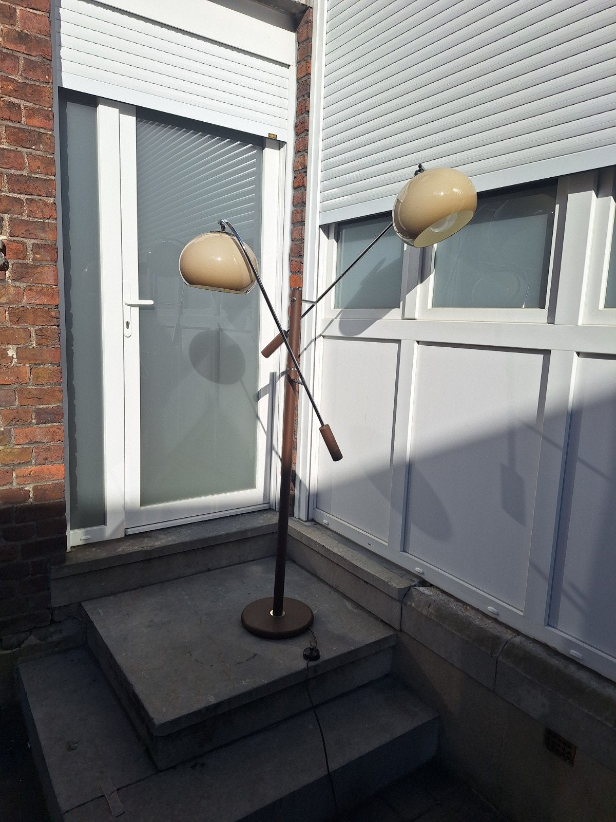 lampe vintage dijkstra lampen champignon bras articulé ttb, Antiquités & Art, Enlèvement