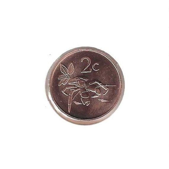 Tokelau Islands, 2 Cents 2017., Postzegels en Munten, Munten | Oceanië, Ophalen of Verzenden, Losse munt