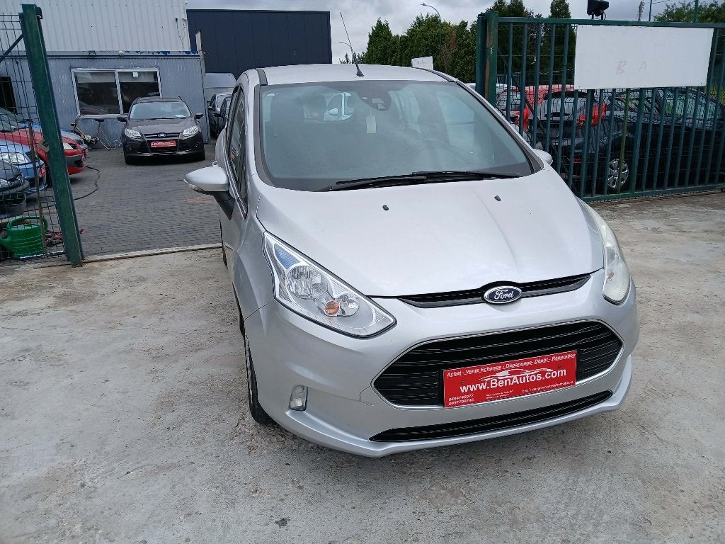 FORD B- MAX, Argent ou Gris, Achat, Entreprise, 5 portes