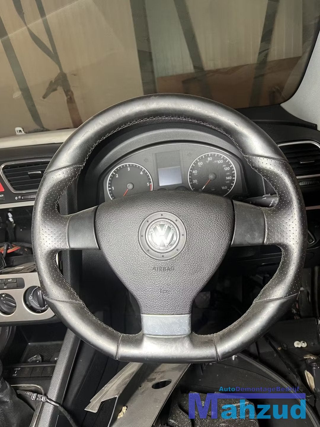 VW SCIROCCO Stuurwiel stuur met airbag 2008-2018, Auto-onderdelen, Besturing, Gebruikt, Volkswagen, Volkswagen AG, Vw@volkswagen.de