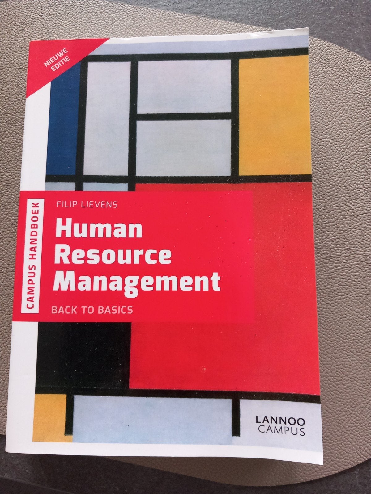 Filip Lievens - Human Resource Management, Livres, Conseil, Aide & Formation, Enlèvement, Filip Lievens