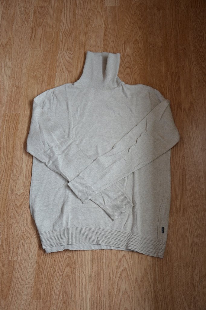 Coltrui, beige, maat M, merk Jack & Jones, Kleding | Heren, Truien en Vesten, Maat 48/50 (M), Beige, Nieuw, Jack&Jones