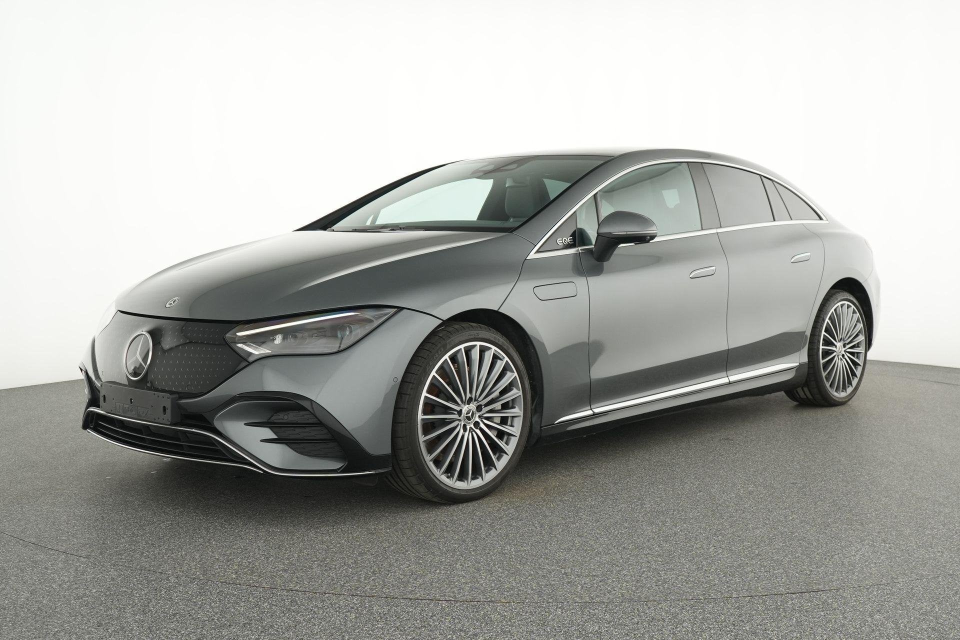 Mercedes-Benz EQE 350+ STAR EDITION (automatique), Argent ou Gris, Carnet d'entretien, Noir, 96 kWh