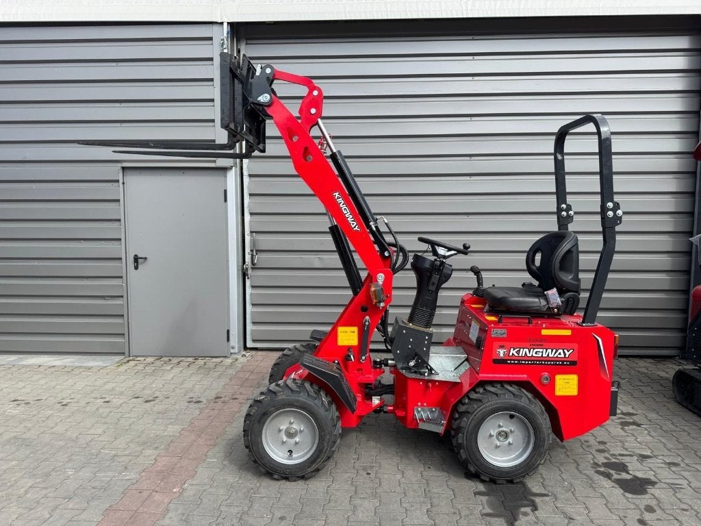 KINGWAY H160 Wiellader SHOVEL – NIEUW | Kubota motor, Ophalen of Verzenden, Wiellader of Shovel