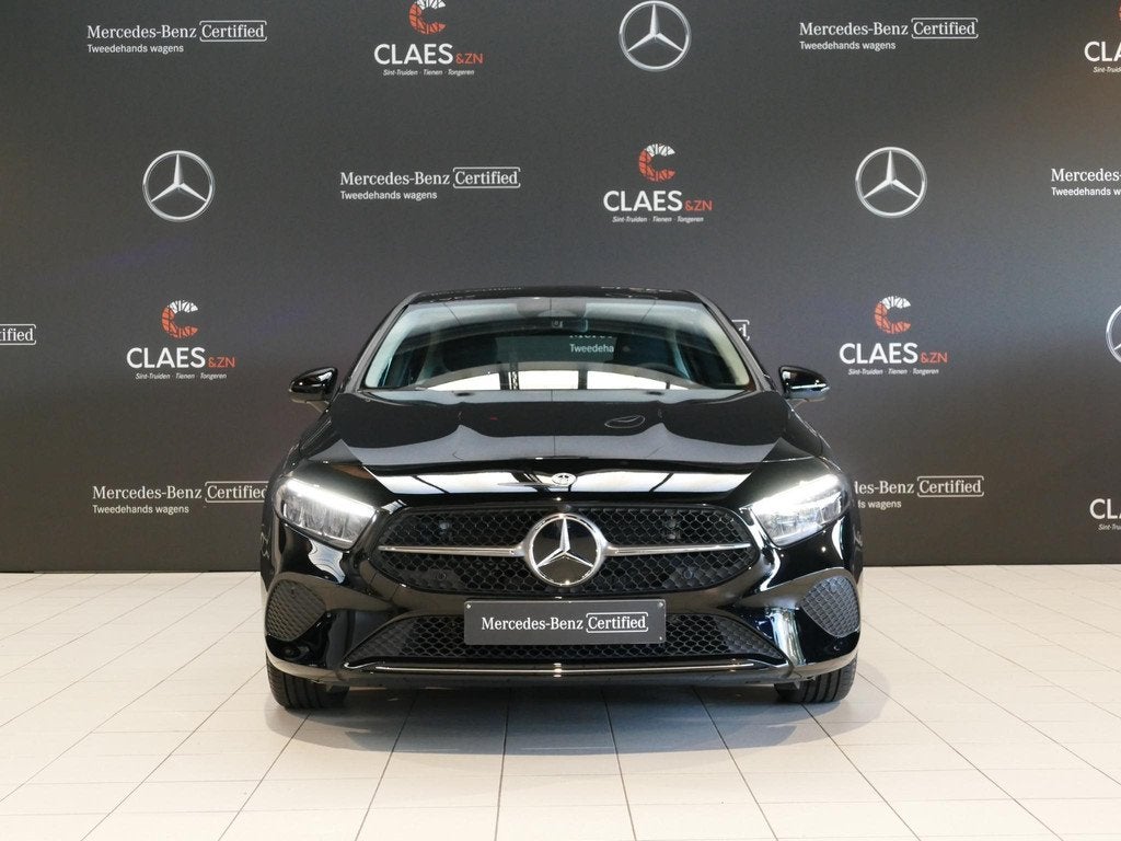 Mercedes-Benz A-klasse 180 Progressive Line DOS 8387, Auto's, Stof, 4 cilinders, 136 pk, Zwart