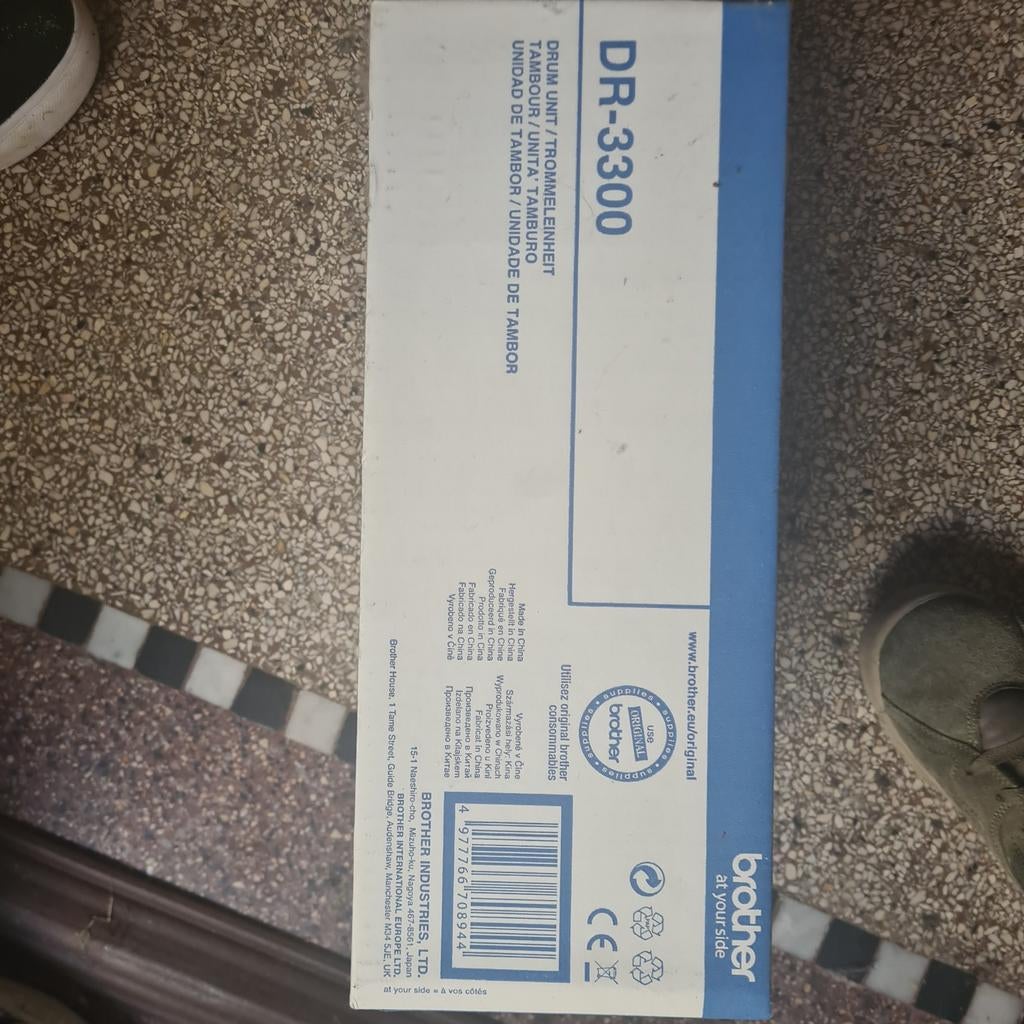 Brother DR-3300, Enlèvement, Brother