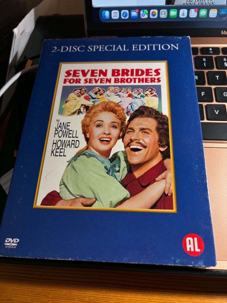 Seven Brides For Seven Brothers, CD & DVD, Comédie musicale, Enlèvement ou Envoi, Néerlandais, Néerlandais
