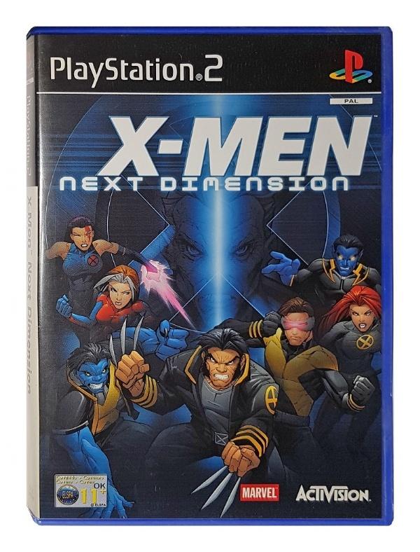 X-Men Next Dimension, Consoles de jeu & Jeux vidéo, Jeux | Sony PlayStation 2, Enlèvement ou Envoi, 1 joueur, À partir de 12 ans
