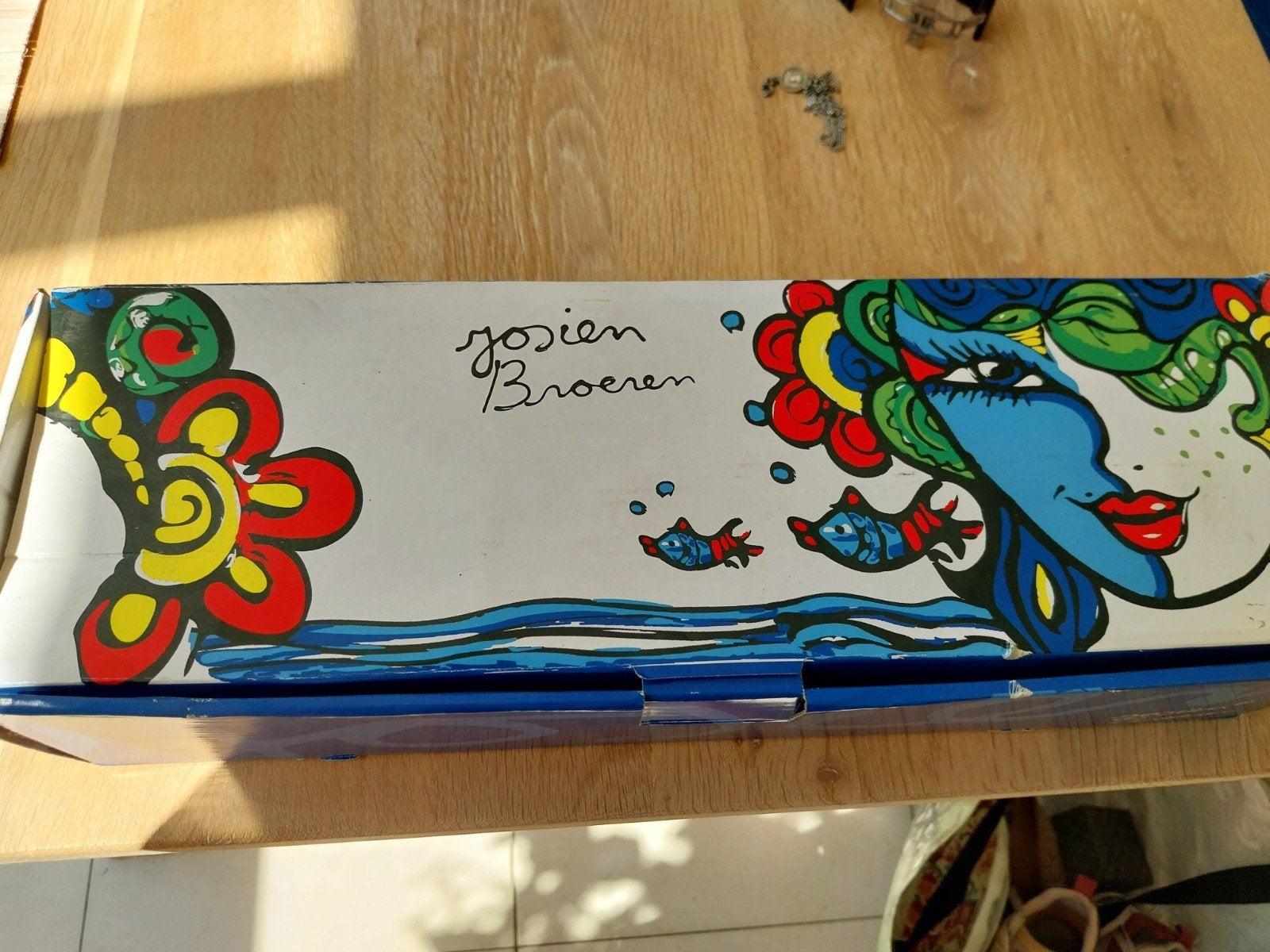 Josien Broeren tas en ondertas 6x, Ophalen
