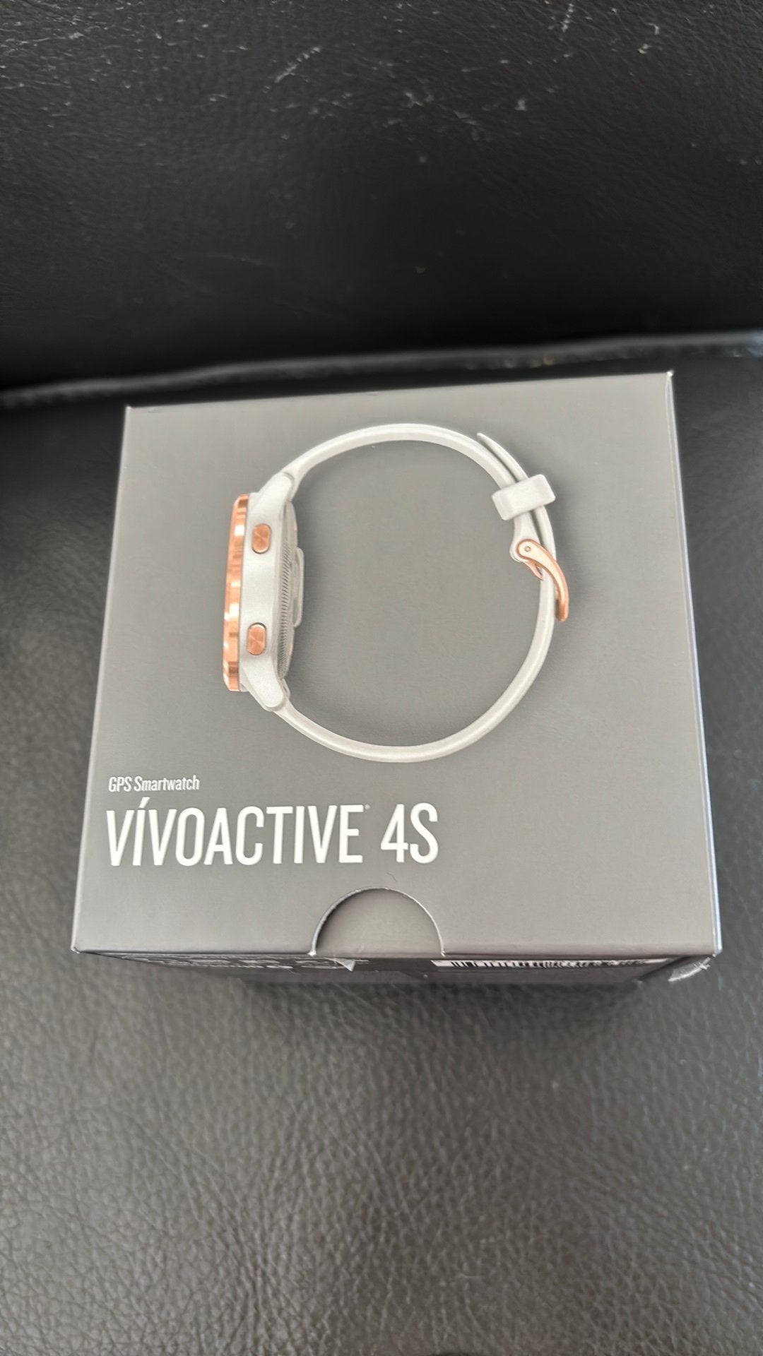 Garmin gps smartwatch vivoactive 4s, Ophalen of Verzenden, GPS, Zo goed als nieuw, Android