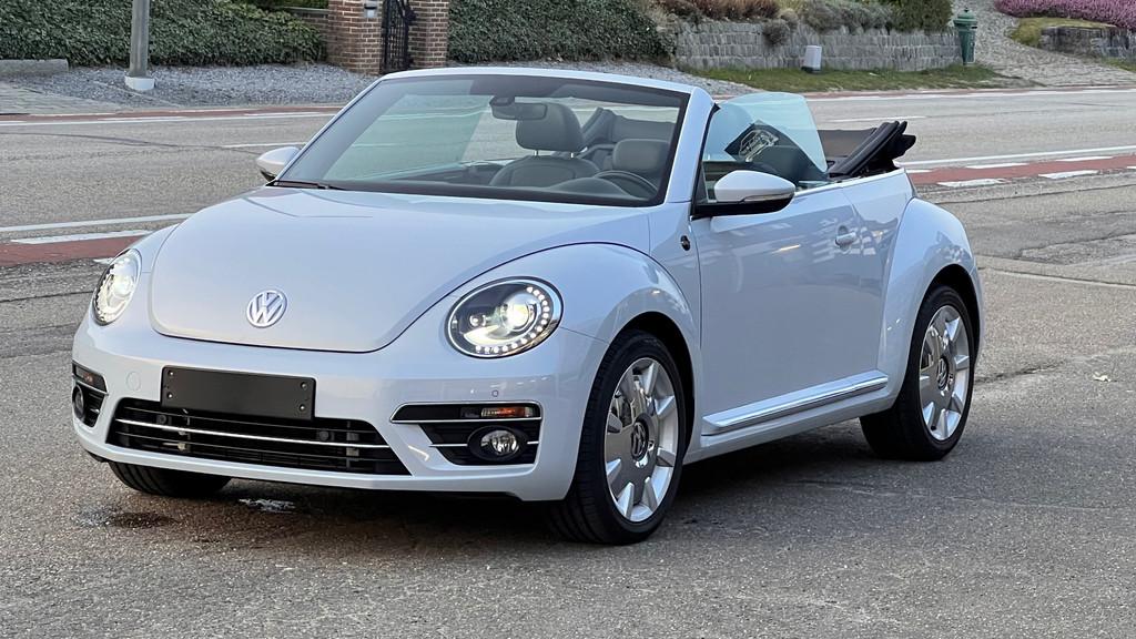 Volkswagen Beetle TSI SOUND DSG AUTOMAAT EXCLUSIEVE 12800 km, Auto's, Volkswagen, Bedrijf, Te koop, Beetle (Kever), ABS, Airconditioning