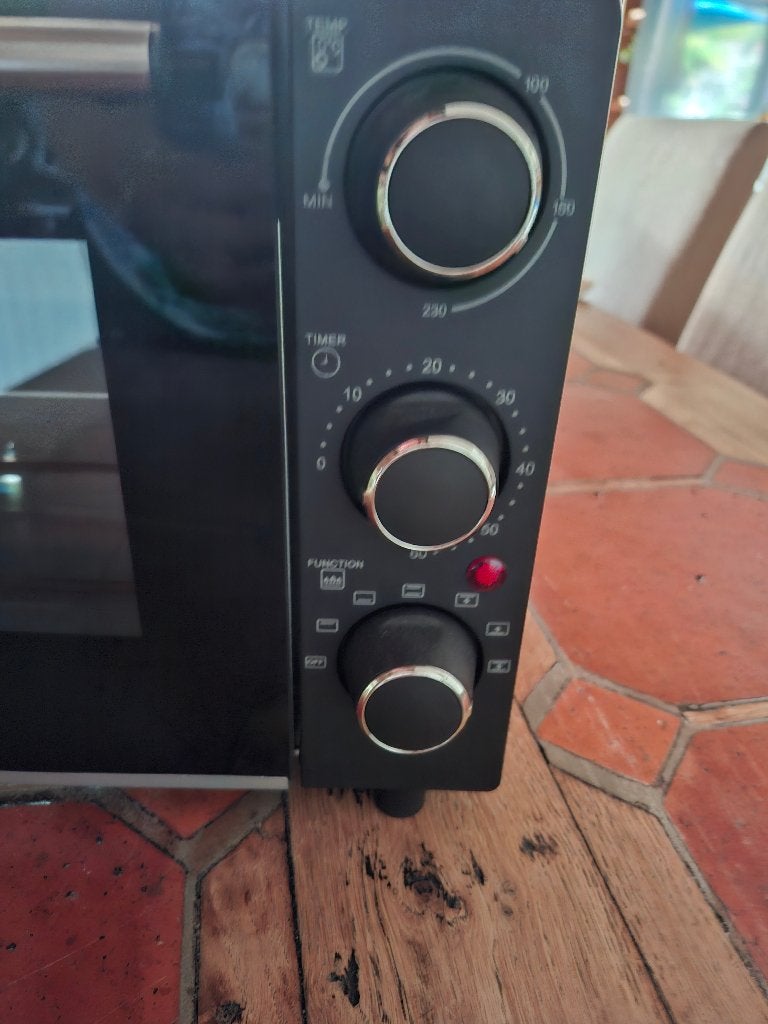 Mini four, Electroménager, Comme neuf, Enlèvement, Air chaud, 45 à 60 cm