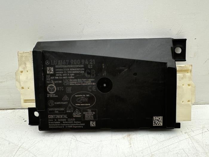 Module véhicule sans clés d'un Mercedes GLA, 3 mois de garantie, Utilisé, -, -