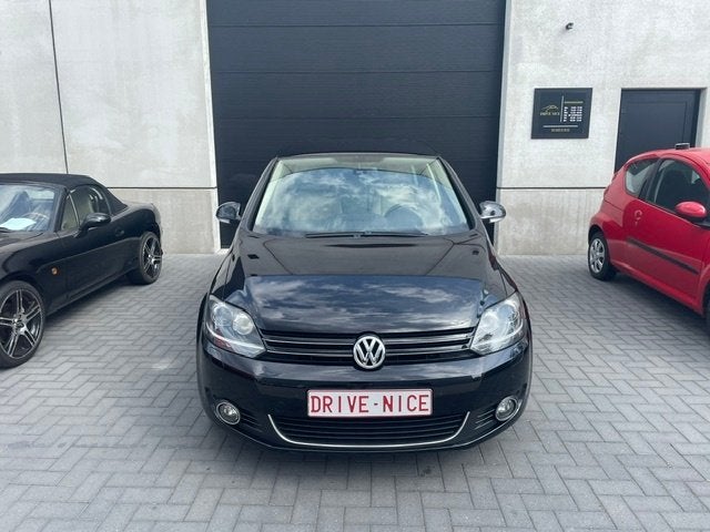VW Golf Plus 1.4 TSI DSG Automaat, Goede staat, met Keuring, Euro 5, Beige, 4 cilinders, Zwart