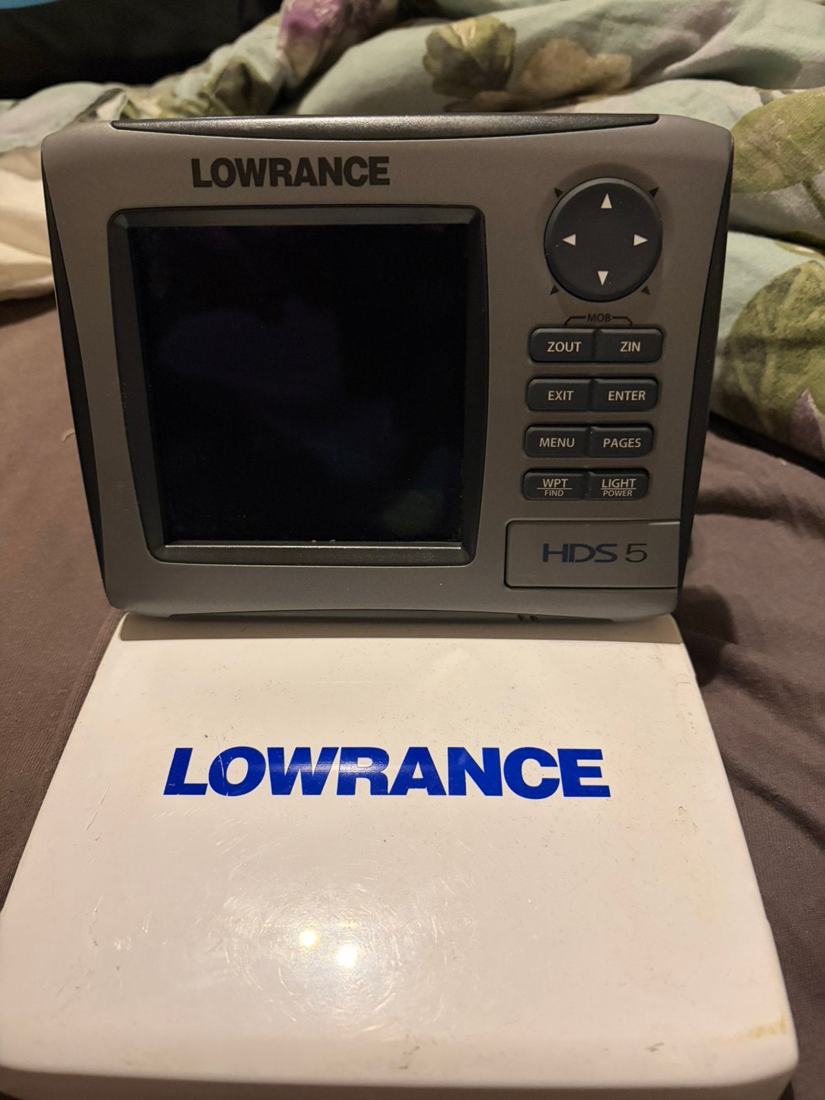 Lowrance hds 5, Ophalen, Zo goed als nieuw, Kaartplotter of Fish Finder