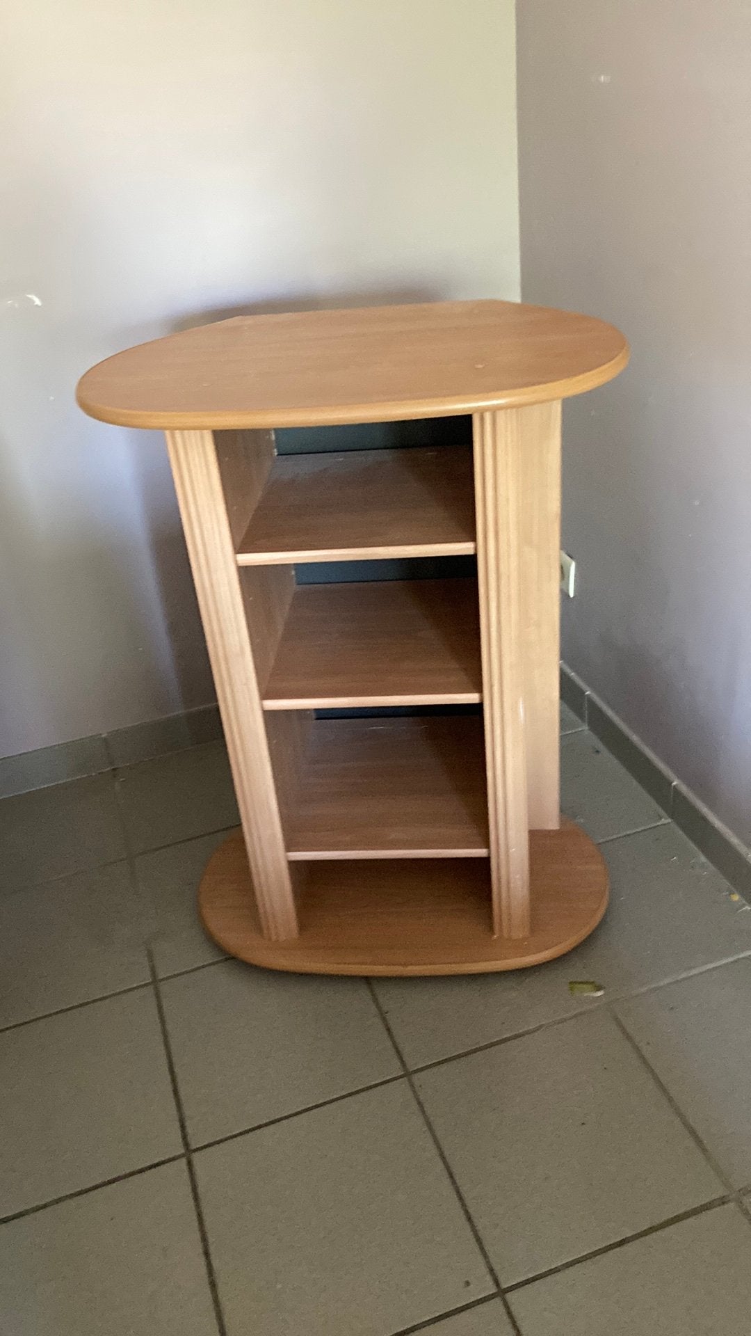 Kastje met boordjes, Huis en Inrichting, Ophalen, Gebruikt, Overige houtsoorten