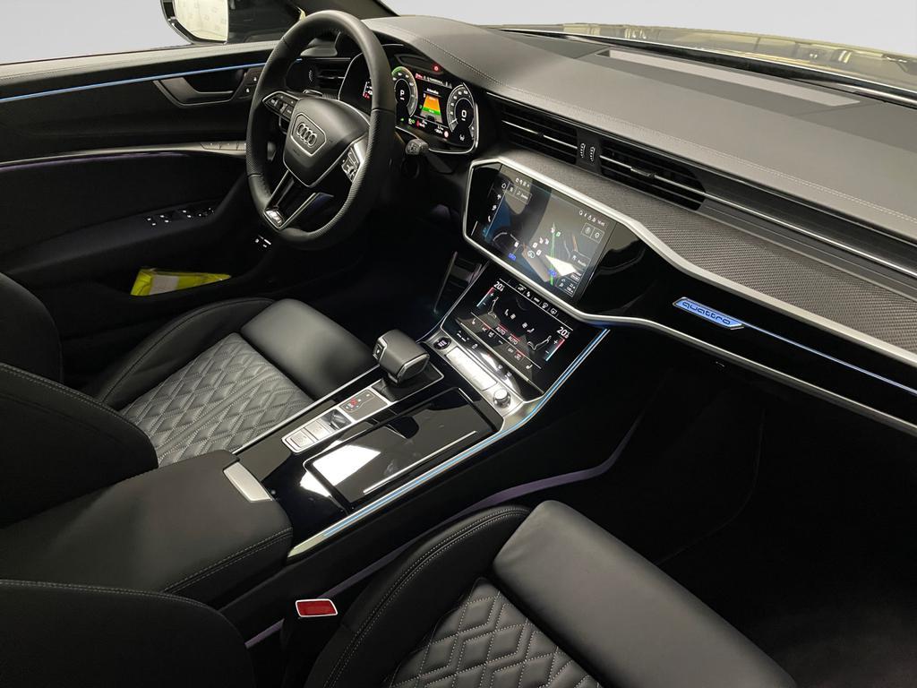 Audi A6 Avant PHEV A6 Avant PHEV 55 TFSI e Q Competition S t, Auto's, Automaat, Lederen bekleding, Break, https://public.car-pass.be/vhr/5ac23369-b74e-4e8c-8903-12b4e316b883