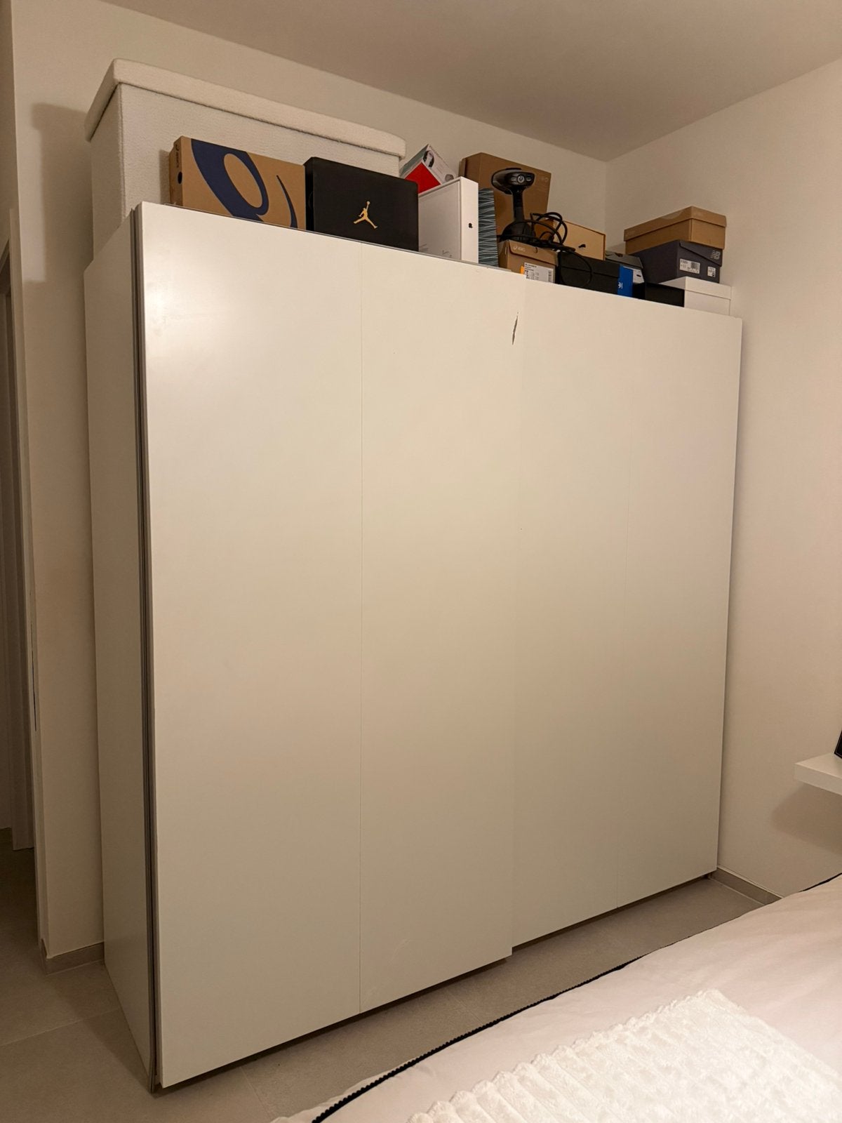 Garde robe porte coullisantes, Maison & Meubles, Enlèvement, Utilisé