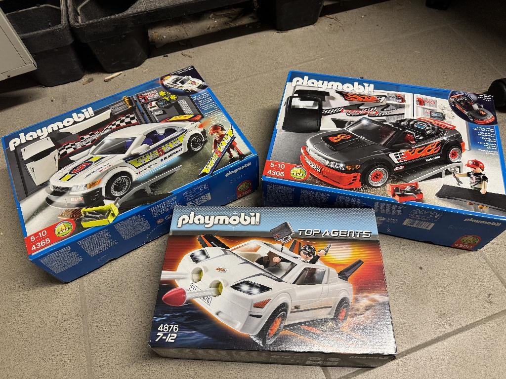 Playmobil -  4876 - 4366 - 4365, Kinderen en Baby's, Speelgoed | Playmobil, Ophalen, Zo goed als nieuw, Complete set