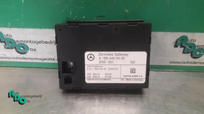Module Gateway d'un Mercedes A-Klasse (A-Klasse 04-), 3 mois de garantie, Utilisé, -, -
