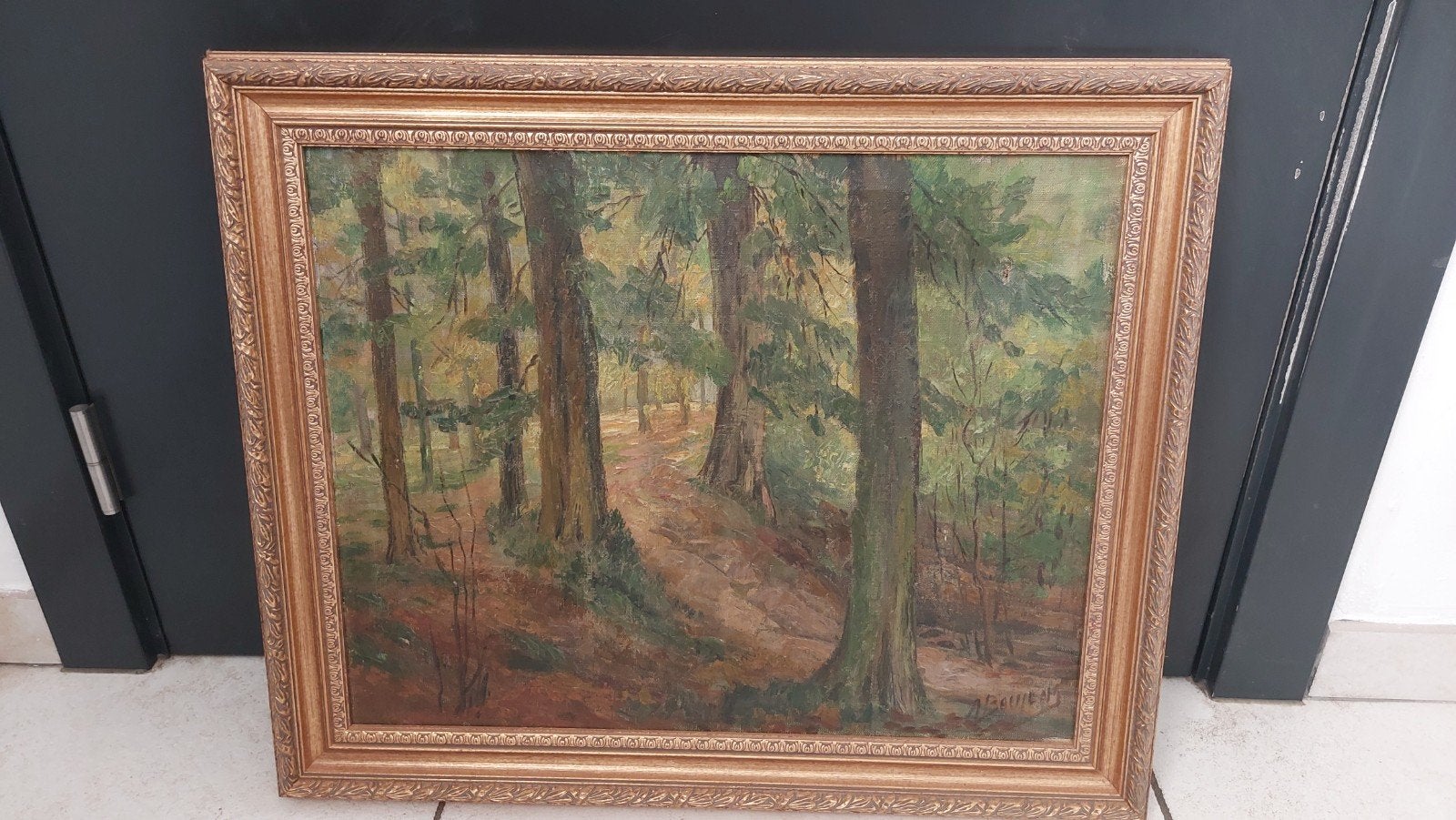 schilderij, Enlèvement